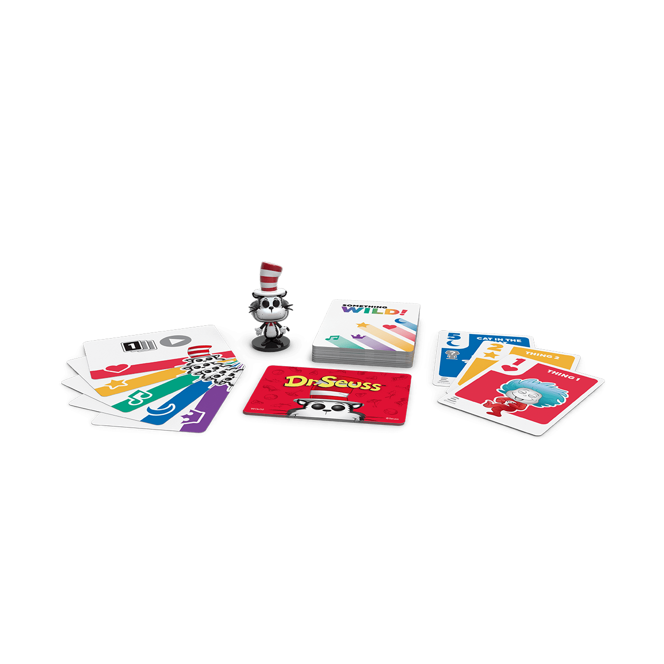 : Funko Something Wild:Dr. Seuss-Cat in The Hat : Toys