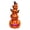 A003- Orange, variant on Halloween Decorations Stacked Jack O Lantern Decor for Indoor Halloween Decorations Spooky Halloween Decor Holiday Home Display Fall Porch Decor