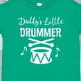 thumbnail image 4 of Inktastic Daddys Little Drummer Childs Music Gift Boys or Girls Toddler T-Shirt, 4 of 5