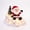 A, variant on 2026 Christmas Santa’s Snowy Staircase Lighted Railing Decor with Soft Snowy Base and Cute Santa Figurine, for Farmhouse Living Room Stairwell Christmas Holiday Decor