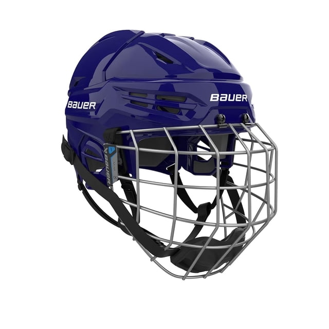 Casco de Hockey Bauer Re-Akt 55 Senior Pequeño Azul Marino