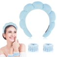 thumbnail image 1 of Cloud Sponge Hair Band Soft Headband For Wash Face Shower Makeup Removal Popular In Europe And America, 1 of 6