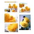 thumbnail image 4 of Almohada de peluche Animal Dolls VIDOSCLA Yellow Duck, 4 of 6