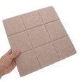 thumbnail image 3 of COMPUKAS 6-Pack Felt Memo Boards for Wall, Sound Absorbing Tiles, Home Office Organization and Decorative Bulletin Boards, 3 of 6