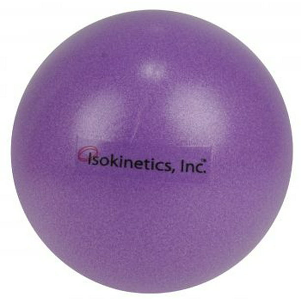 Isokinetics, Inc. Mini Exercise Ball Purple - Walmart.com - Walmart.com
