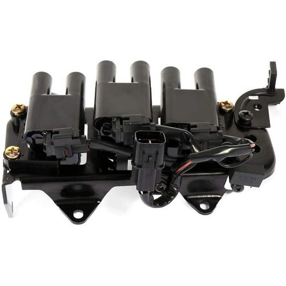 CCIYU Pack of 1 Ignition Coil for Hyundai Santa Fe 2001-2006 fits for UF425 2730137116