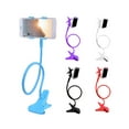 thumbnail image 2 of Universal 360 Degree Rotation Clip On Mobile Phone Tablet Stand Holder Bracket-Black, 2 of 5