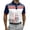 WenDA03_Navy, variant on WEIWEN Mens American Flag Patriotic Polo Shirts 4th of July Golf Polos for Men 250 Anniversary USA Shirt Men Fashion Clothing Red 5XL