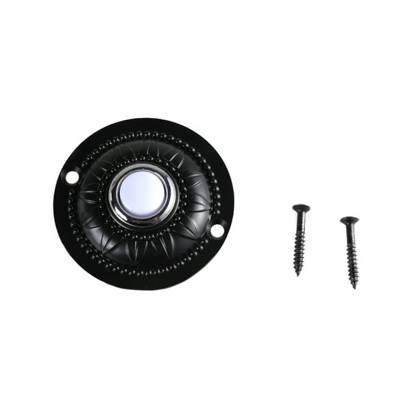 Elegant Antique Style Door Doorbells Button Brass Light Switches for Interior space