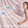 thumbnail image 4 of Manta refrescante Bedsure Summer King Size Mesh Rosa, 4 of 9