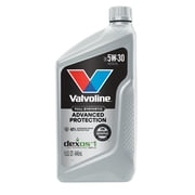 (5 pack) Valvoline Advanced Protection Full Synthetic 5W-30 Motor Oil 1 Quart