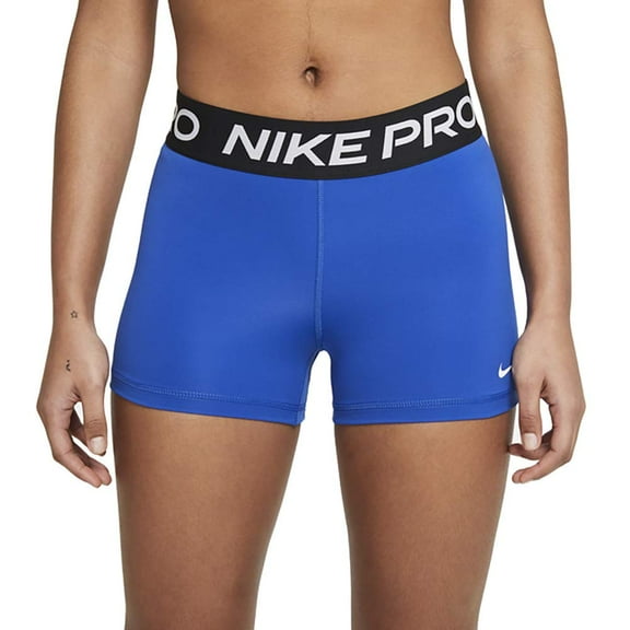 Nike Womens Pro 365 3 Shorts Royal Medium