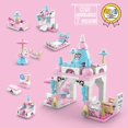thumbnail image 3 of 6 In 1 Castle Building Blocks Assembly Toys, Children's Educational Intelligence 7 Assembly Models DIY Building Model Assembly Gift Creative Decoration, 3 of 5