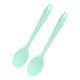 thumbnail image 1 of Uxcell 2-Pack Cucharas de Silicona para Cocinar, 10.6" Cucharas de Servicio Resistentes al Calor y Antiadherentes, Utensilios Sólidos para Cocina/Cocción/Horneado/Mezcla [Verde], 1 of 1
