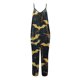 thumbnail image 5 of Mono estampado para mujer, informal, holgado, con tirantes ajustables, 5 of 5