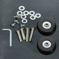 thumbnail image 6 of 1 Set Luggage Wheels Suitcase Roller Repairing Kit Heavy Duty Wheel Replacement Trolley Casters for Luggage Box Suitcase, 6 of 18