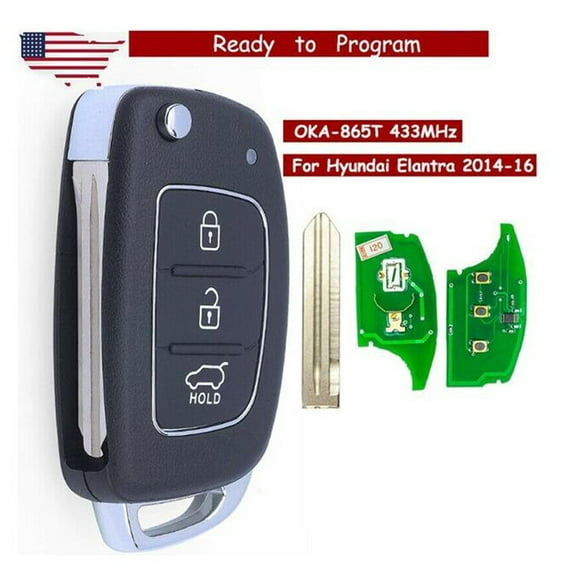 Hyundai Elantra Key Fob