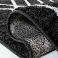 thumbnail image 5 of SAFAVIEH Adirondack Brianna Geometric Area Rug, Black/Light Grey, 5'1" x 7'6", 5 of 7