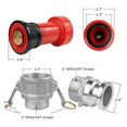 thumbnail image 4 of Fire Hose Nozzle,Industrial Fire Hose Constant Flow Fog Nozzle, 4 of 5