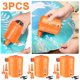 thumbnail image 1 of Fuente Alimentación Incorporada 5000 MAh Bomba Rápida USB Cojín Aire Anillo Natación Carga Eléctrica Inalámbrica Inflable Bomba Aire para Exteriores (naranja), 1 of 5