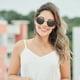thumbnail image 4 of Gafas De Sol Unisex Con Montura De Pc Para Mujer Y Hombre, Estilo Retro Y Urbano., 4 of 8