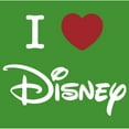thumbnail image 2 of Boy's Disney I Heart Logo  Graphic Tee Kelly Green X Small, 2 of 4