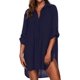 thumbnail image 3 of Ekouaer Women's Swimsuit Beach Cover Up Shirt Bikini Beachwear Bathing Suit Beach Dress, 3 of 5