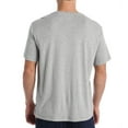 thumbnail image 4 of Nautica Men's NOON BLUE Short Sleeve Crew Neck Soft Knit Sleep Tee,S, 4 of 4