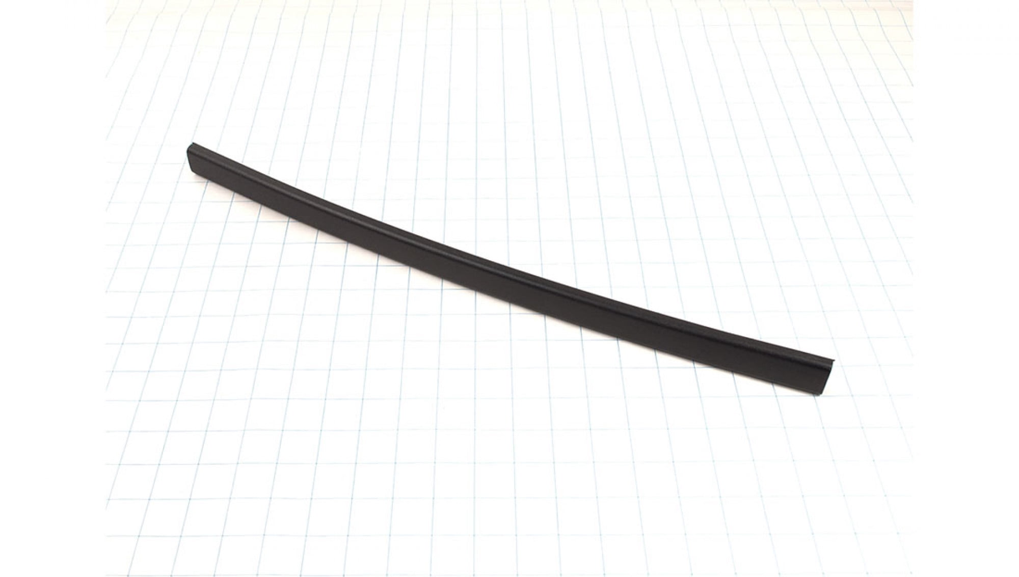 General Electric RANGE OVEN HANDLE  BLACK WB15X10003