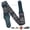 4, variant on Adjustable Woven Guitar Strap Set with Picks & Strap Locks for Acoustic Electric & Bass Guitar, Ethnic Style Design