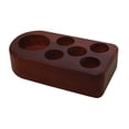 thumbnail image 4 of Serenable Aroma Oil Shelf Essential Oil Organizer Tray 6 Slots Diameter 4.5cm+2.6cm Collection Essential Oil Bottle Rack Perfumes Stand, 4 of 10