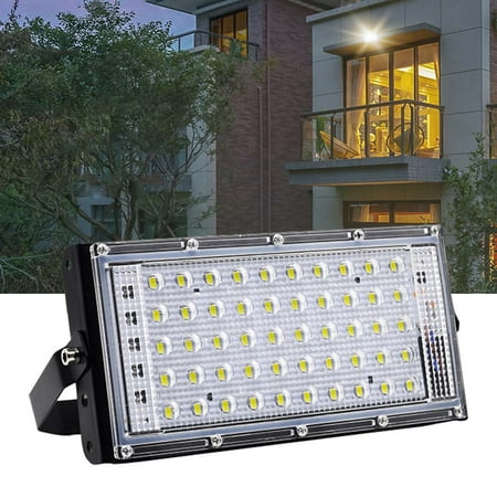 

50W High Power Spotlight Outdoor LED Flood Lamp Waterproof Wall Lamp
