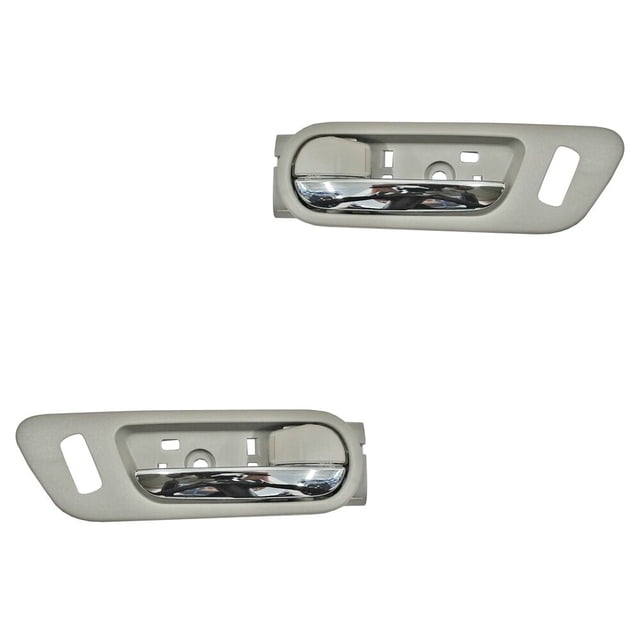 Par de MANIJAS PUERTA INTERIOR 6 2009 al 2013 MAZDA Delanteras Genérica .
