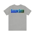 thumbnail image 2 of Unisex Jersey Short Sleeve Tee Slalom Ski/Waterski, 2 of 4