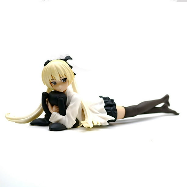Figura de anime de la colección de juguetes Kasugano Sora, 8 cm, PVC