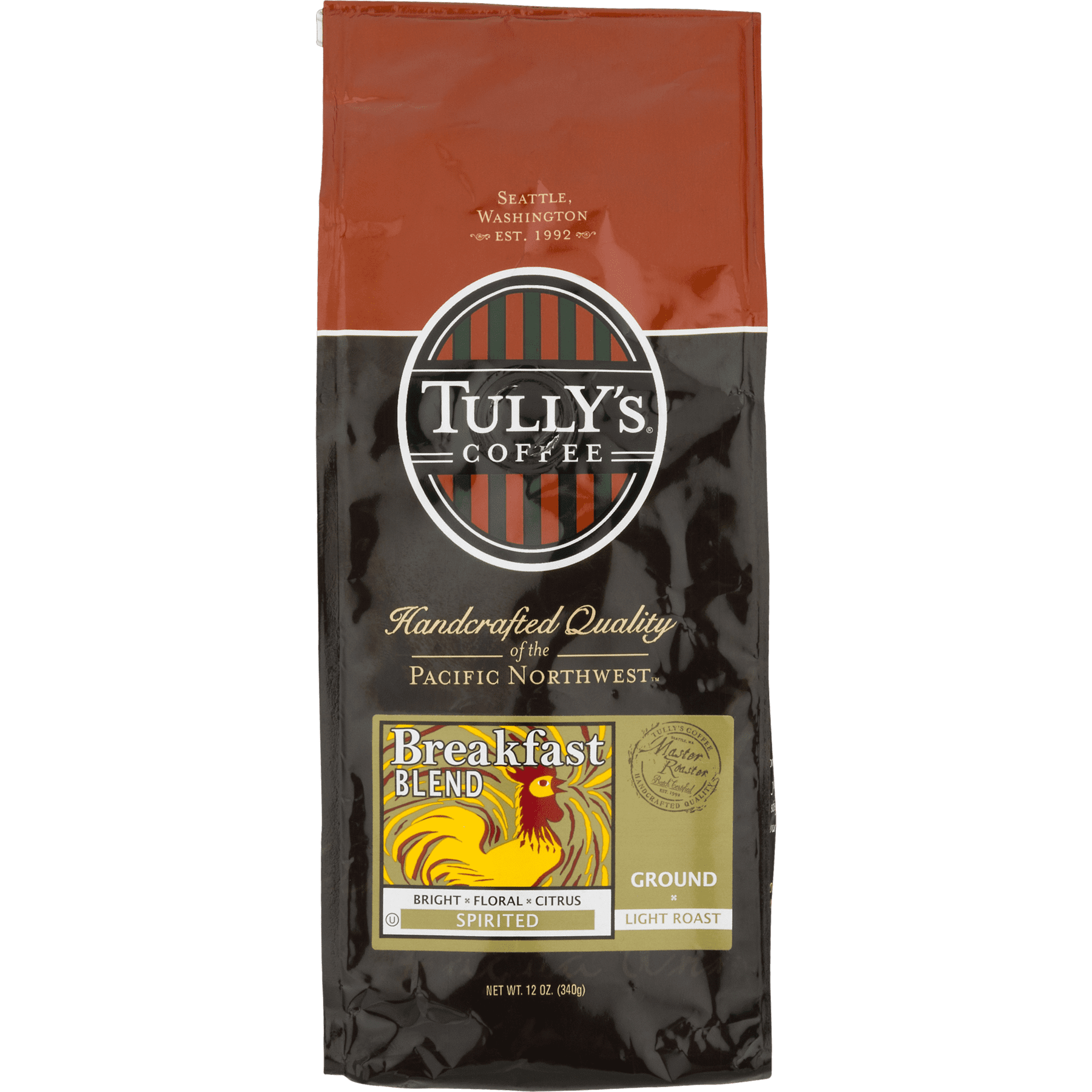 Keurig Tullys Coffee Coffee, 12 oz 