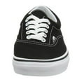 thumbnail image 4 of Vans Era VN000EWZBLK Skateboard Shoes Men's Black White Canvas Lace-up DOG239 (Black,7), 4 of 7