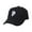 Black, variant on Toddler Hat Letter P Embroidery Baseball Hat for Kids Breathable Outdoor Toddler Baseball Caps for Boys Kids Clothes