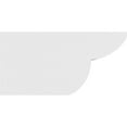 thumbnail image 3 of Ekena Millwork 4"W X 8"H X 16"L Standard Crestline Architectural Grade PVC Rafter Tail, 3 of 10