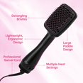 thumbnail image 6 of ACDANC Hair Dryer and Blow Dryer Brush in One,Hair Dryer and Styler Volumizer with Negative Ion,Hair Styler for Smooth,Frizz-Free Results for All Hair Types, 6 of 7
