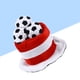 thumbnail image 4 of Sombrero de fiesta de fútbol para animar a los aficionados al fútbol (Polonia e Inglaterra), 4 of 7