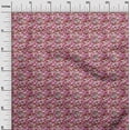 thumbnail image 3 of oneOone Cotton Silk Red Fabric Texture Quilting Supplies Print Sewing Fabric By The Yard 42 Inch Wide, 3 of 5