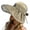 Z42-Green, variant on XINPING Women's Mesh Bow Sun Bucket Hat, Breathable UV Protection Wide Brim Beach Vacation Hat with Bow Detail for Summer Travel and Casual Wear