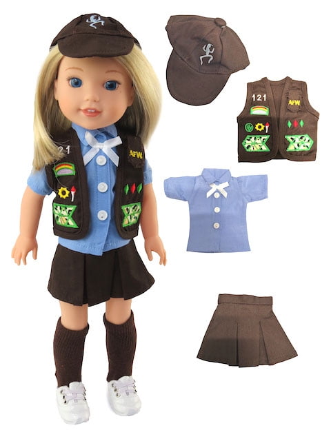 14 inch doll clothes walmart