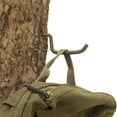thumbnail image 4 of Allen Company Screw-in Gear Hang-on Treestand Hook, 3-Pack, Brown, 9.5" x 5" x 0.25", Easy Assembly, 4 of 9