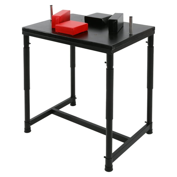 Wildnix Professional Arm Wrestling Battle Table, Sturdy PU, EVA, Wood, and Stainless Steel Construction, Floorstanding Design, Ultimate Training and Competition Experience