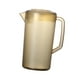 thumbnail image 4 of Jarra con Escala Jarra para Bebidas Versátil con Tapa y Asa Jarra para Refrigerador Jugo 3500 ml Marrón, 4 of 9