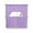Purple, variant on Navy Blue Kitchen Swag Valance for Window, Rod Pocket Short Kitchen Curtains 36 Inch Length, Modern Pure Navy Blue Swag Topper Small Window Treatment for Cafe Bathroom Bedroom