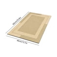 thumbnail image 3 of Diatomaceous Earth Bath Mat, Absorbent Fast Drying Bathroom Rug, Non Slip Rubber Backing Floor Mat for Shower Tub, 3 of 6