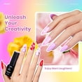 thumbnail image 4 of Set de esmaltes de uñas en gel Beetles Summer 36 colores Neon Rainbow, 4 of 7